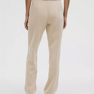 Lululemon Athletica Cream Track Pants